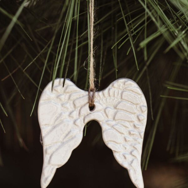 Angel Wings Ornament