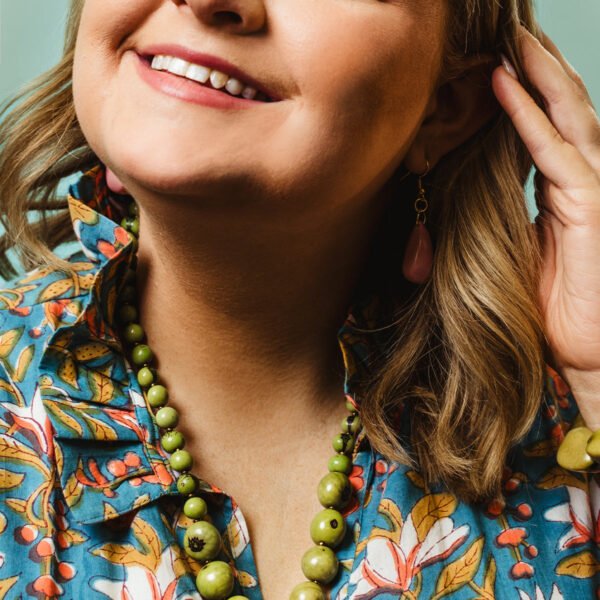 Long Beaded Necklace