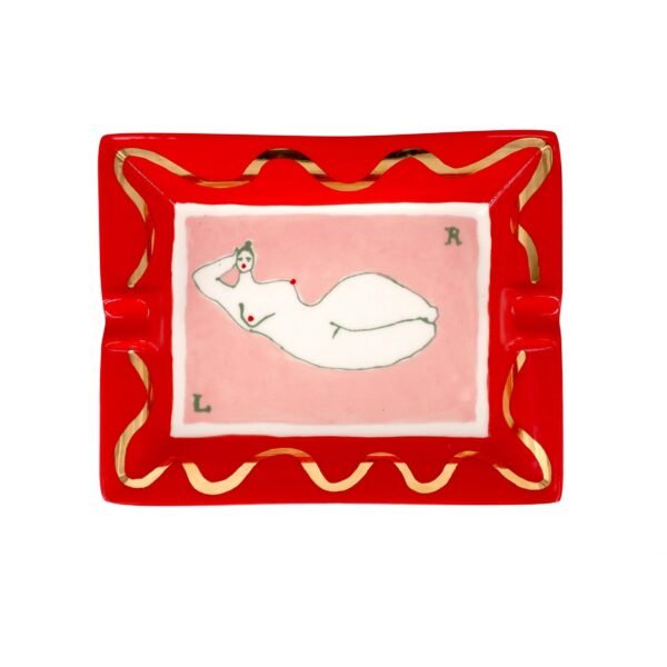 LAETITIA ROUGET Sleeping Muse Ashtray / Vide Poche