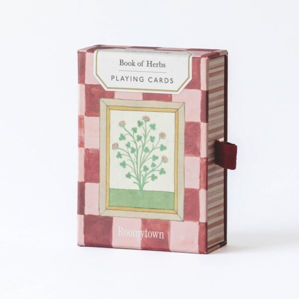 Book of Herbs Single Playing Card Deck