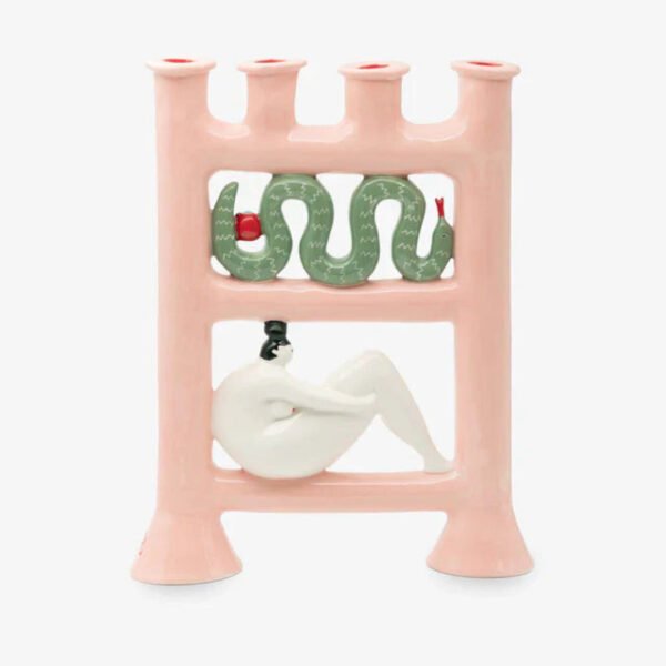 LAETITIA ROUGET Eve Rose Candleholder